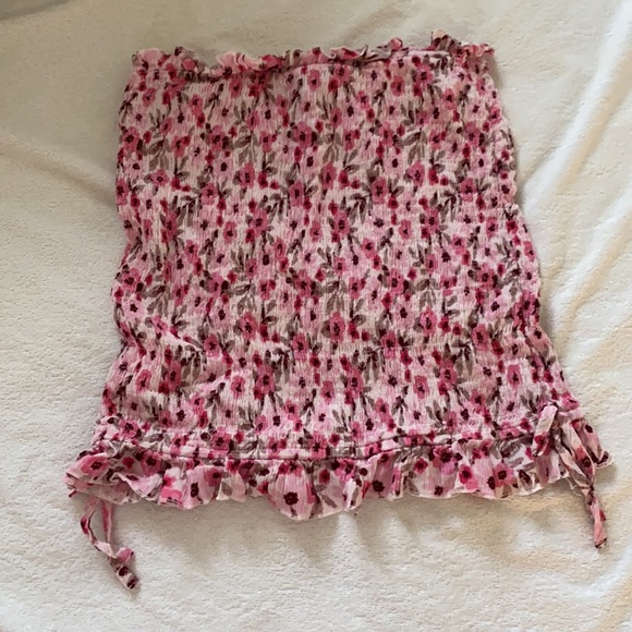 Floral mini skirt - Picture 2 of 3